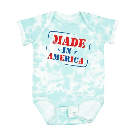 Inktastic Made in America Boys or Girls Baby Bodysuit