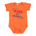 thumbnail image 1 of Inktastic Made in America Boys or Girls Baby Bodysuit, 1 of 5