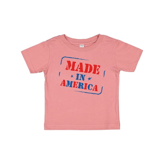 Inktastic Made in America Boys or Girls Baby T-Shirt