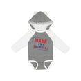 thumbnail image 1 of Inktastic Made in America Boys or Girls Long Sleeve Baby Bodysuit, 1 of 5