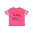 thumbnail image 1 of Inktastic Made in America Boys or Girls Toddler T-Shirt, 1 of 5