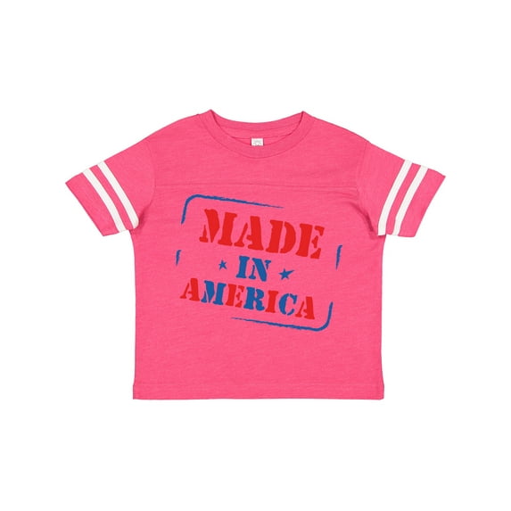 Inktastic Made in America Boys or Girls Toddler T-Shirt
