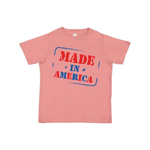 Inktastic Made in America Boys or Girls Toddler T-Shirt