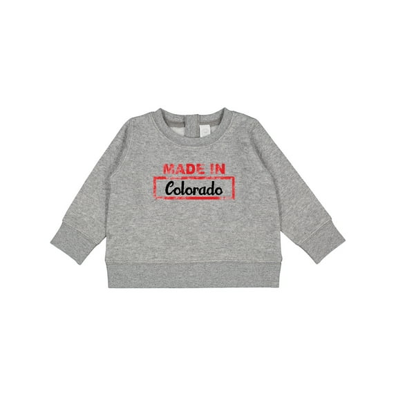 Inktastic Made in Colorado Stamp Baby Sweatshirt