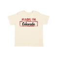 thumbnail image 1 of Inktastic Made in Colorado Stamp Boys or Girls Toddler T-Shirt, 1 of 5