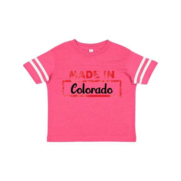 Inktastic Made in Colorado Stamp Boys or Girls Toddler T-Shirt