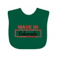thumbnail image 1 of Inktastic Made in Colorado stamp Boys or Girls Baby Bib, 1 of 4