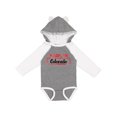 thumbnail image 1 of Inktastic Made in Colorado stamp Boys or Girls Long Sleeve Baby Bodysuit, 1 of 5