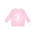 thumbnail image 1 of Inktastic Made in Indiana White Toddler Sweatshirt, 1 of 4