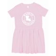 thumbnail image 1 of Inktastic Made in Louisiana White Girls Toddler Dress, 1 of 5