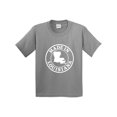 thumbnail image 1 of Inktastic Made in Louisiana White Youth T-Shirt, 1 of 5