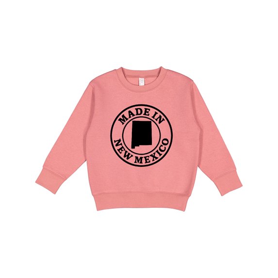 Inktastic Made in New Mexico Black Toddler Sweatshirt