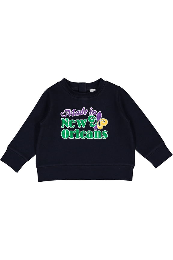 Made in New Orleans Baby Sweatshirt