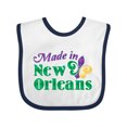 thumbnail image 1 of Inktastic Made in New Orleans Boys or Girls Baby Bib, 1 of 4