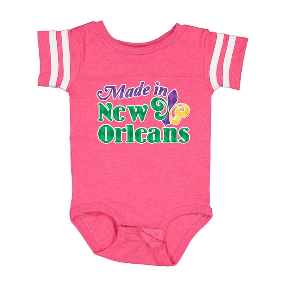 Inktastic Made in New Orleans Boys or Girls Baby Bodysuit