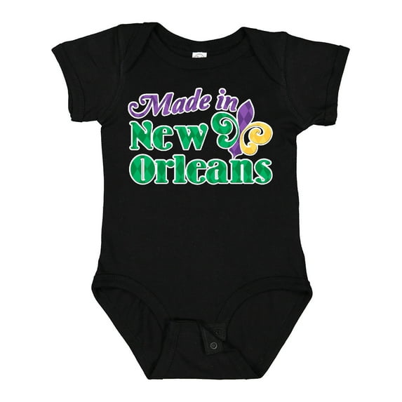 Inktastic Made in New Orleans Boys or Girls Baby Bodysuit