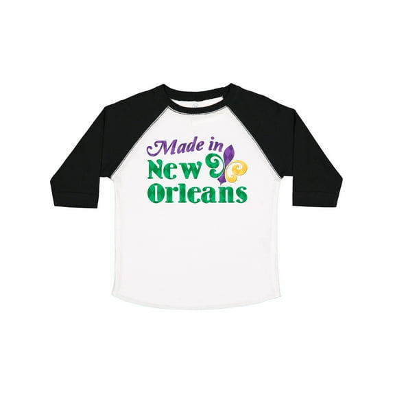 Inktastic Made in New Orleans Boys or Girls Toddler T-Shirt