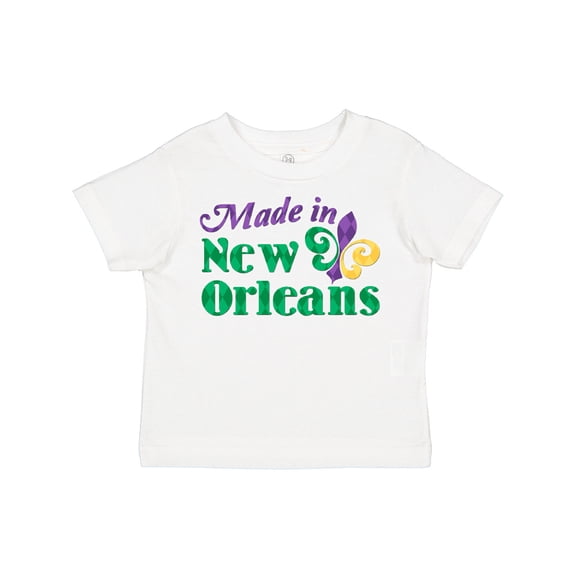Inktastic Made in New Orleans Boys or Girls Toddler T-Shirt