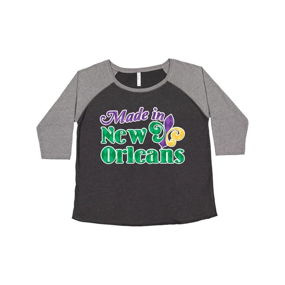Inktastic Made in New Orleans Women's Plus Size T-Shirt
