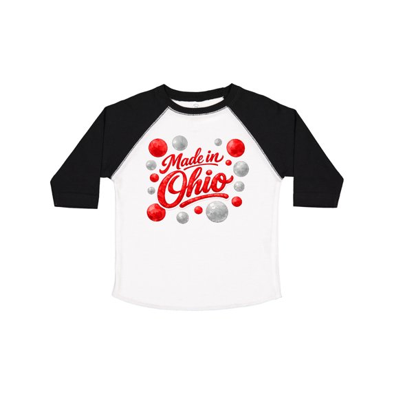 Inktastic Made in Ohio Boys or Girls Toddler T-Shirt