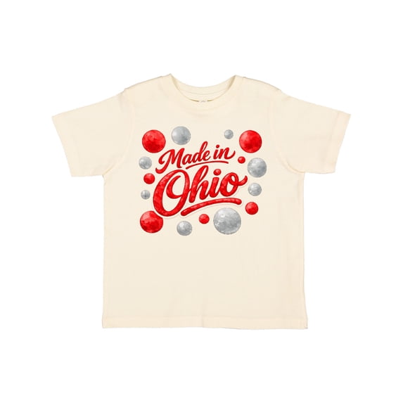 Inktastic Made in Ohio Boys or Girls Toddler T-Shirt
