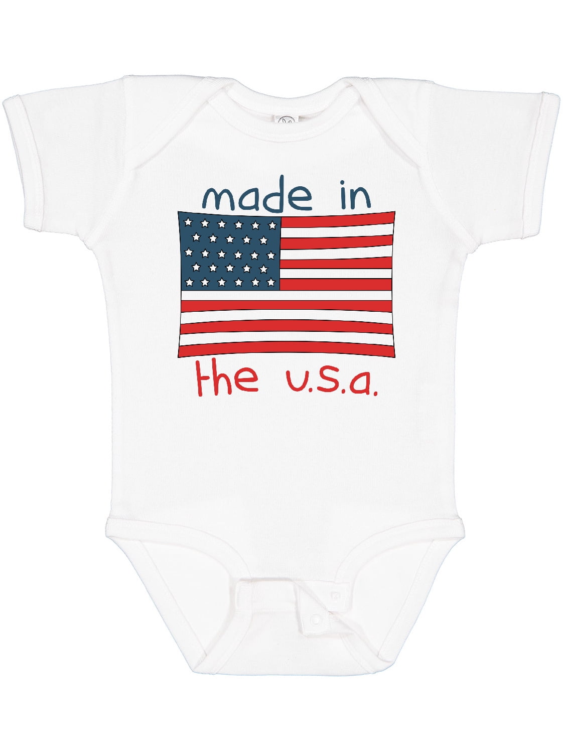 Inktastic Made in the U.S.A. Boys or Girls Baby Bodysuit
