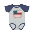 thumbnail image 1 of Inktastic Made in the U.S.A. Boys or Girls Baby Bodysuit, 1 of 5