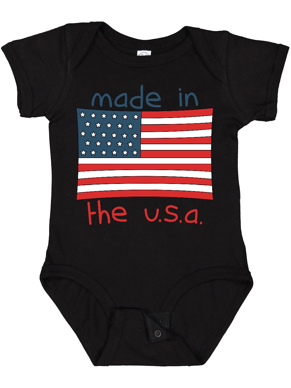 Inktastic Made in the U.S.A. Boys or Girls Baby Bodysuit