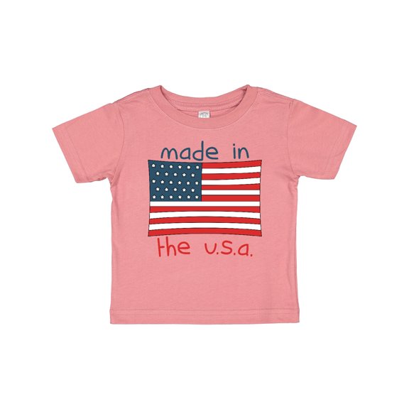 Inktastic Made in the U.S.A. Boys or Girls Baby T-Shirt