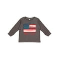 thumbnail image 1 of Inktastic Made in the U.S.A. Boys or Girls Long Sleeve Toddler T-Shirt, 1 of 5