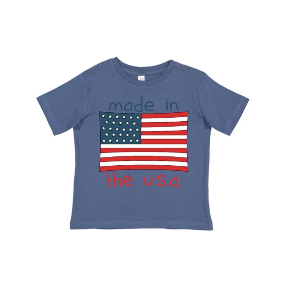 Inktastic Made in the U.S.A. Boys or Girls Toddler T-Shirt