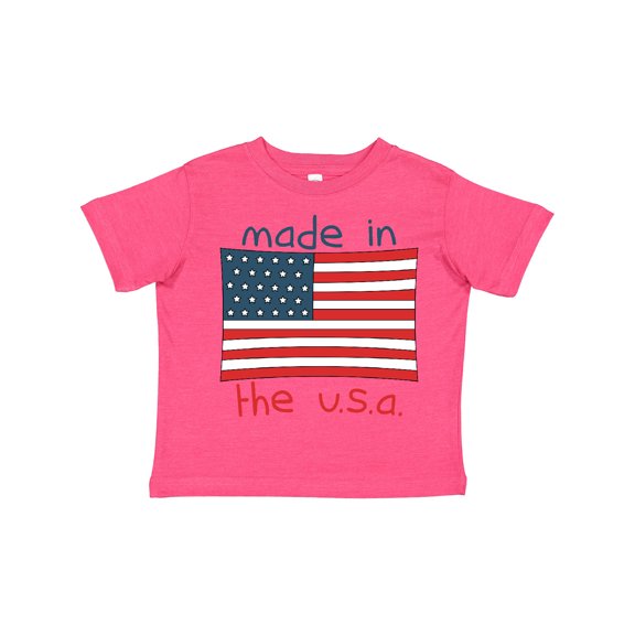 Inktastic Made in the U.S.A. Boys or Girls Toddler T-Shirt