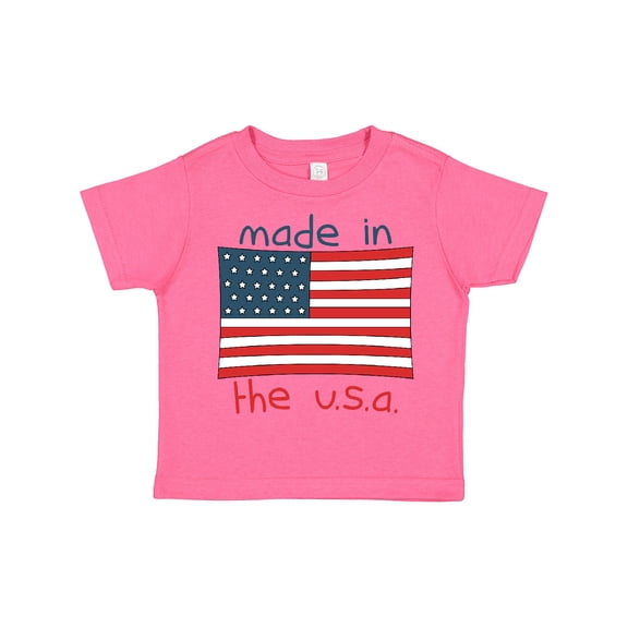 Inktastic Made in the U.S.A. Boys or Girls Toddler T-Shirt