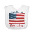 thumbnail image 1 of Inktastic Made in the U.S.A. Boys or Girls Baby Bib, 1 of 4