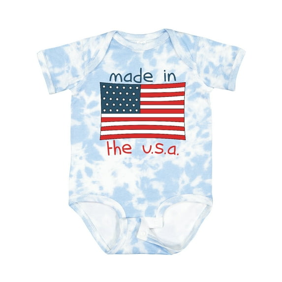 Inktastic Made in the U.S.A. Boys or Girls Baby Bodysuit