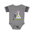 thumbnail image 1 of Inktastic Made with Lots of Love and Science Heart Bubbles in a Beaker Boys or Girls Baby Bodysuit, 1 of 4