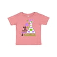 thumbnail image 1 of Inktastic Made with Lots of Love and Science Heart Bubbles in a Beaker Boys or Girls Baby T-Shirt, 1 of 5