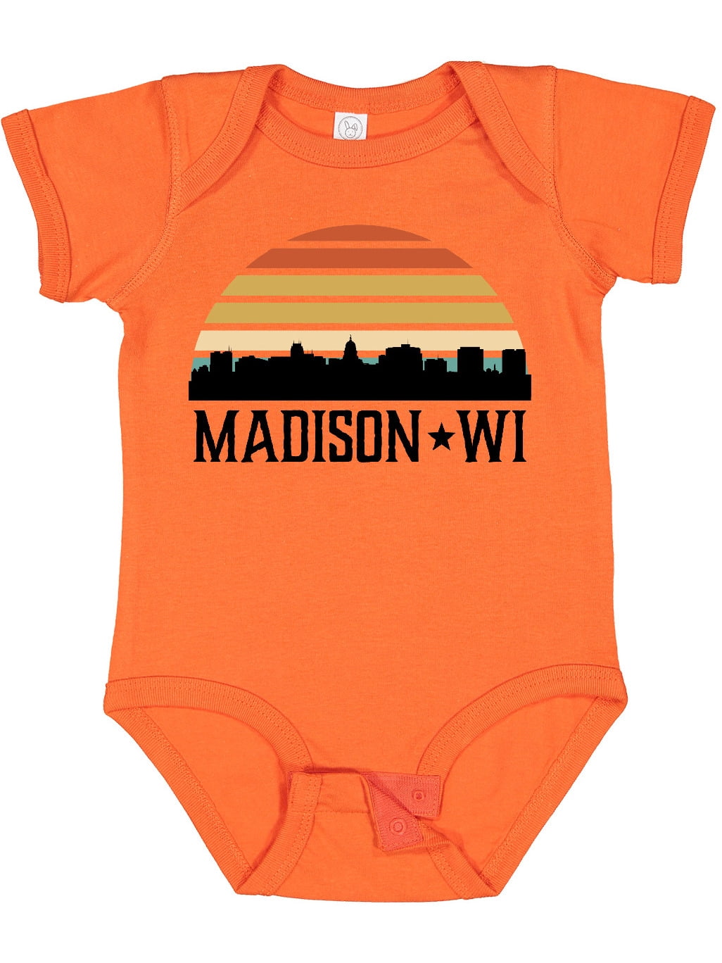 Smokin' Hotrod Baby Bodysuit - Cute Graphic One-Piece For Newborns & Infants