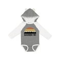 thumbnail image 1 of Inktastic Madison Wisconsin Skyline Retro Sunset Boys or Girls Long Sleeve Baby Bodysuit, 1 of 5