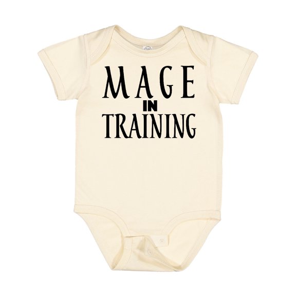 Inktastic Mage in Training Boys or Girls Baby Bodysuit