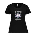 thumbnail image 1 of Inktastic Magical Unicorn Teacher Women's Plus Size T-Shirt, 1 of 5