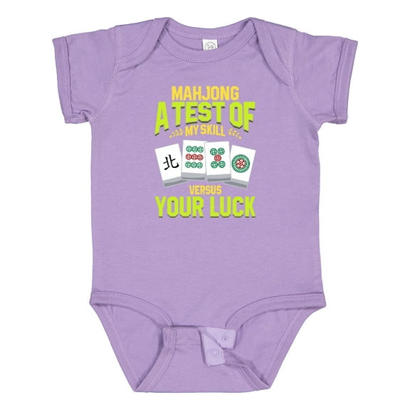 Inktastic Mahjong Boys or Girls Baby Bodysuit