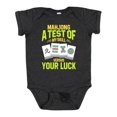 thumbnail image 1 of Inktastic Mahjong Boys or Girls Baby Bodysuit, 1 of 5