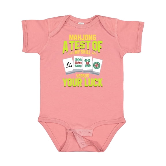 Inktastic Mahjong Boys or Girls Baby Bodysuit