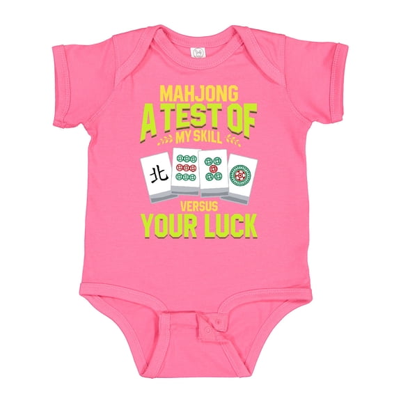 Inktastic Mahjong Boys or Girls Baby Bodysuit