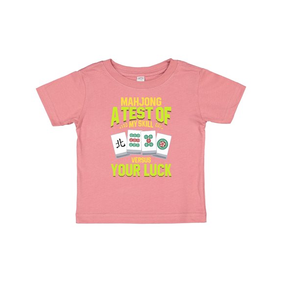 Inktastic Mahjong Boys or Girls Baby T-Shirt