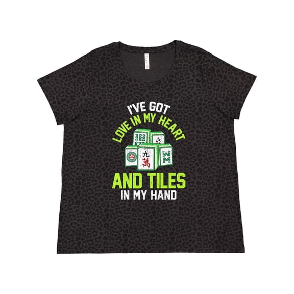 Inktastic Mahjong Idea Women's Plus Size T-Shirt