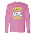 thumbnail image 1 of Inktastic Mahjong Long Sleeve T-Shirt, 1 of 5