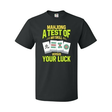 Inktastic Mahjong T-Shirt