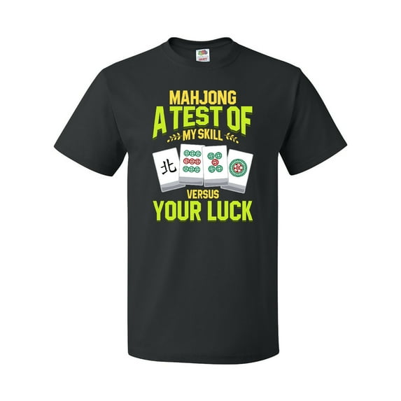 Inktastic Mahjong T-Shirt